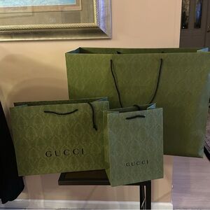 Gucci Gift Bags